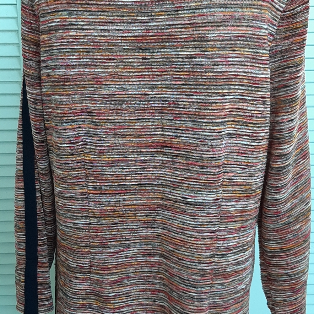 Misook Multi Colored Jacket - image 2